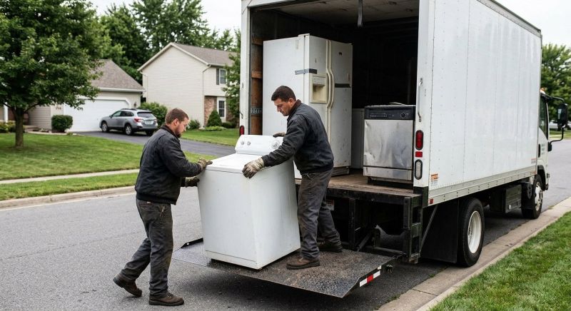 Appliance Disposal Service in Charlotte, NC