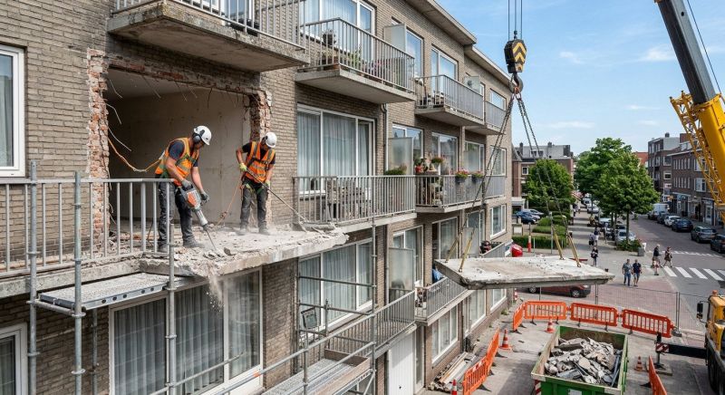 Balcony Removal in Sacramento, CA