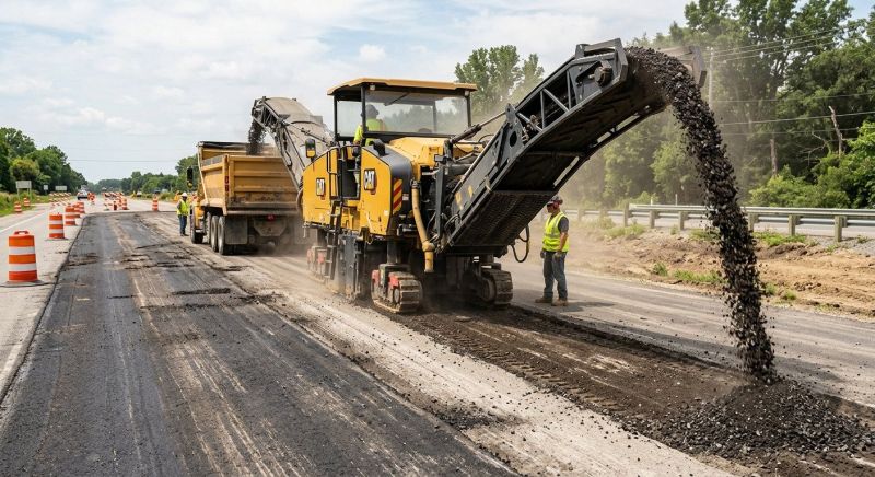 Blacktop Removal in Sacramento, CA