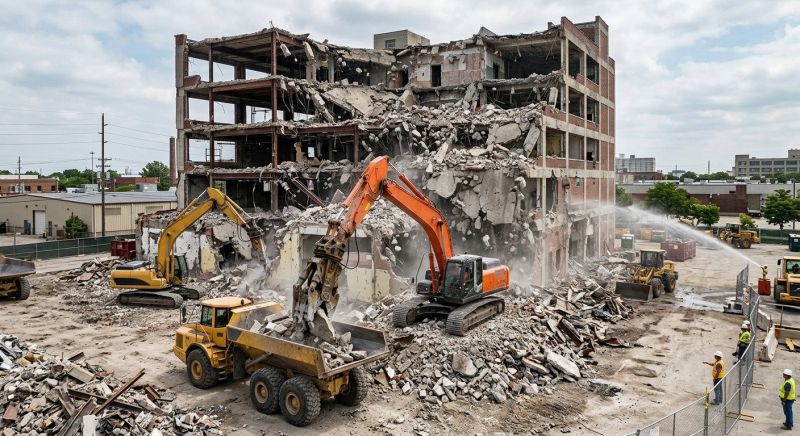 Building Demolition Service in Morris County, NJ