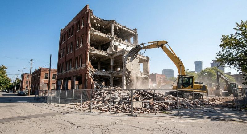 Building Removal in Sacramento, CA