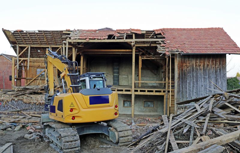 Cabin Demolition in Old Bridge, NJ