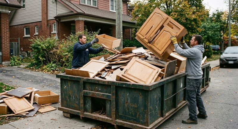 Cabinet Disposal in Roseville, CA
