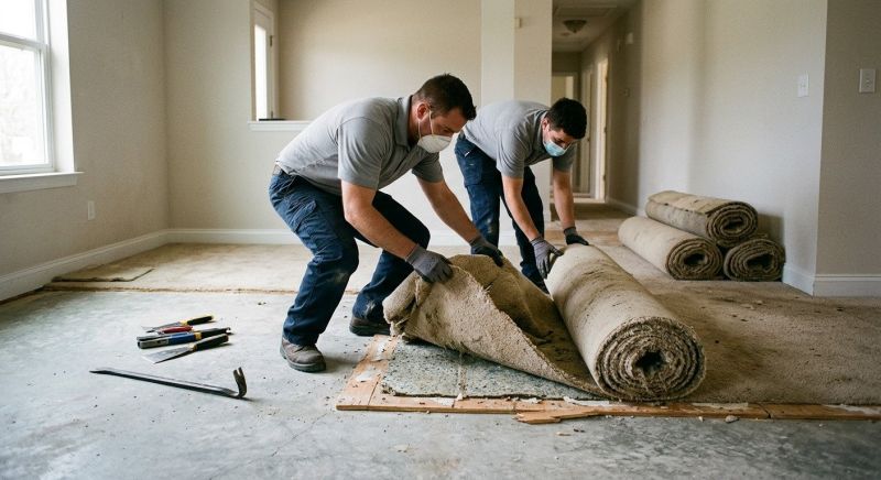 Carpet Removal Service in Sacramento, CA