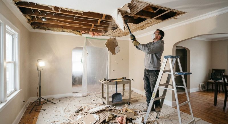 Ceiling Demolition Service in Frederick, MD