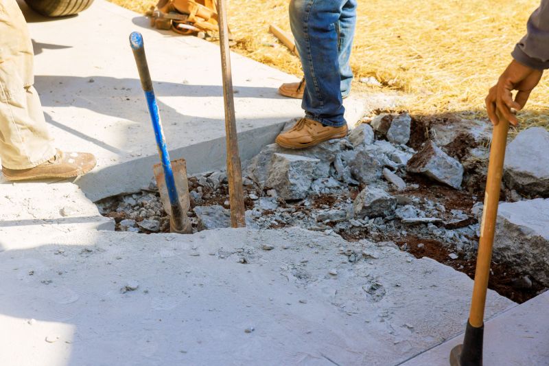 Cement Demolition in Bergen County, NJ