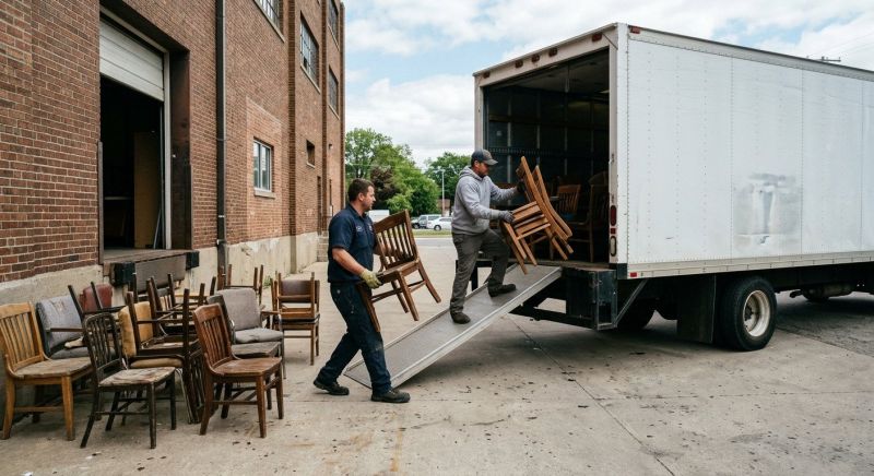 Chair Removal in Auburn, CA