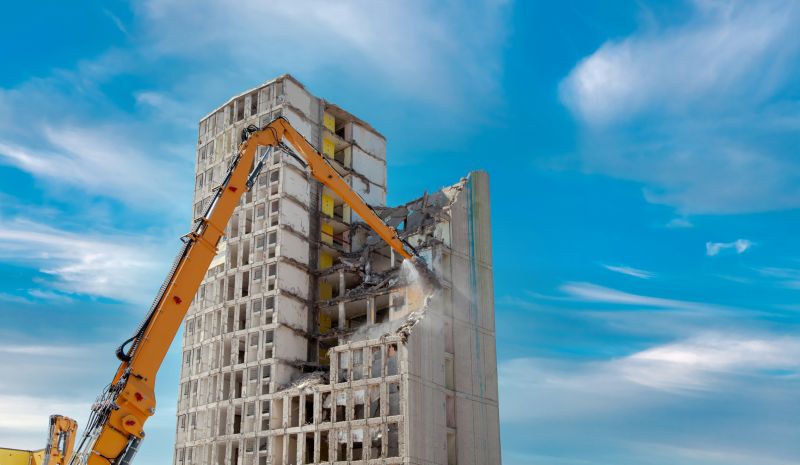 Commercial Building Removal in Katy, TX