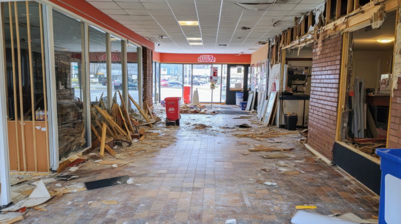 Commercial Demolition Service in Houston, TX