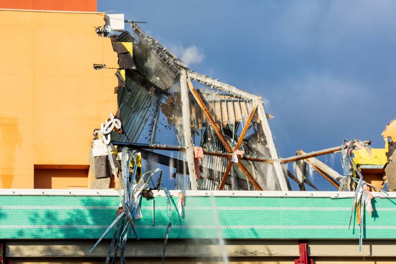 Commercial Site Demolition in Houston, TX