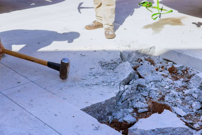 Concrete Pathway Removal in Bergen County, NJ