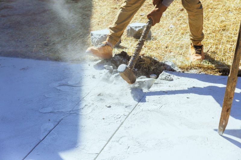 Concrete Pavement Demolition in Sacramento, CA