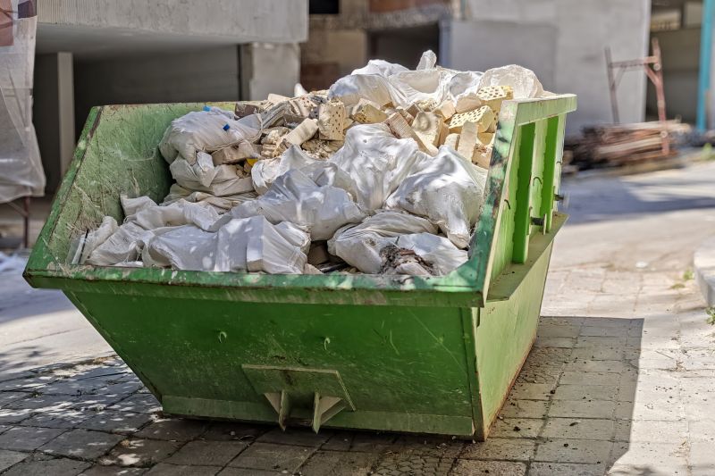 Construction Waste Removal in Sacramento, CA