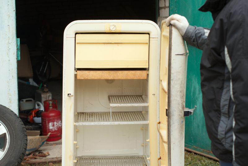 Freezer Removal Service in Roseville, CA