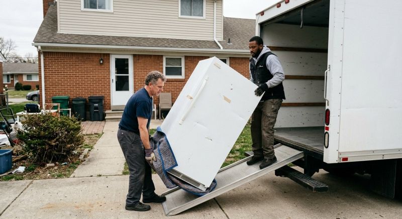 Freezer Removal Service in Madison, WI