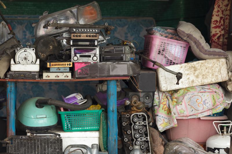 Garage Junk Removal in Auburn, CA