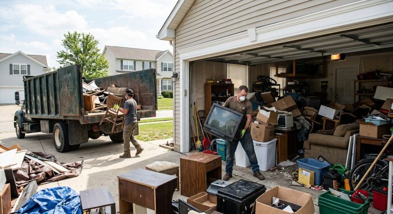 Garage Junk Removal in Roseville, CA
