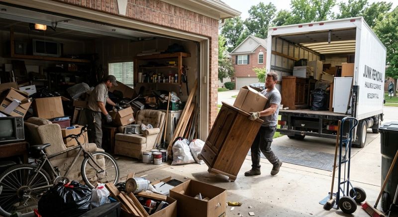 Garage Junk Removal in Chico, CA