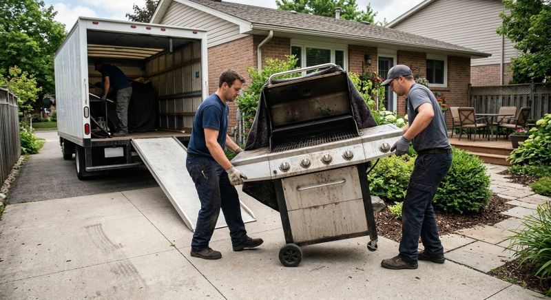 Grill Removal Service in Roseville, CA
