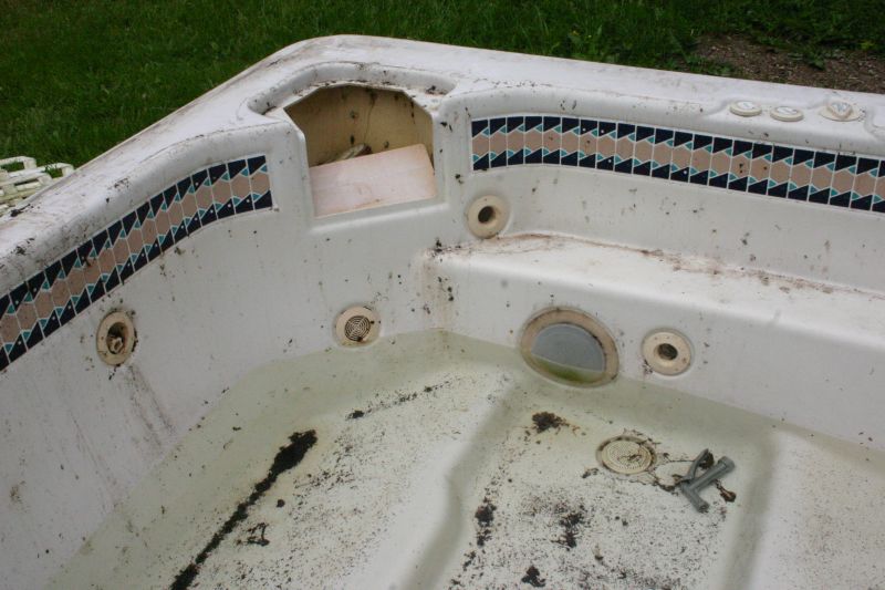 Hot Tub Disposal in Charlotte, NC