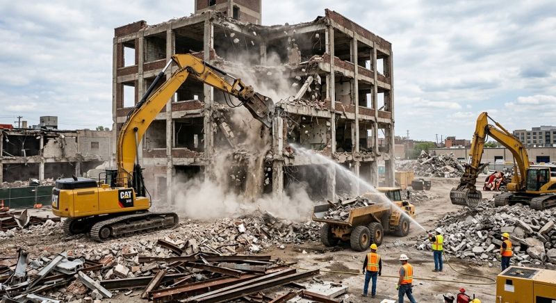 House Demolition Service in Morris County, NJ