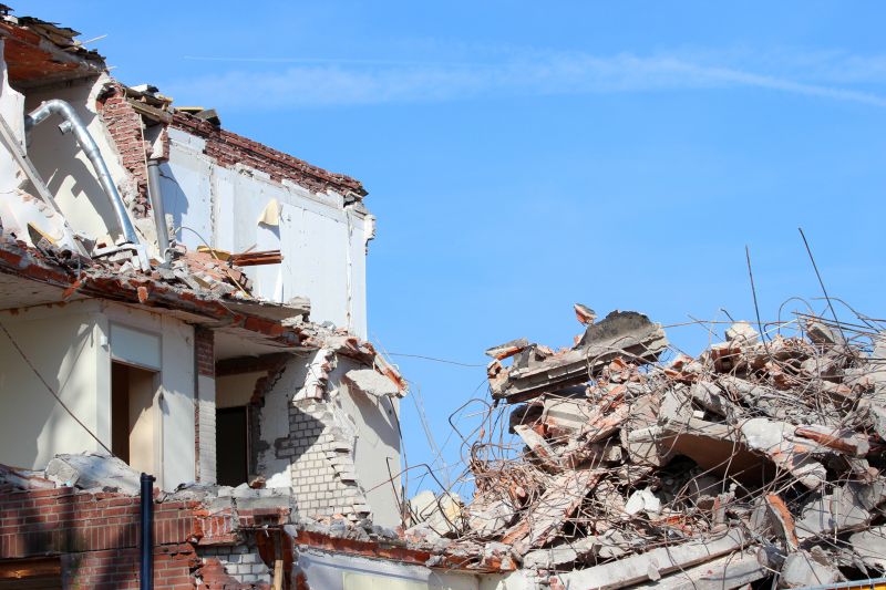 House Wrecking in Old Bridge, NJ