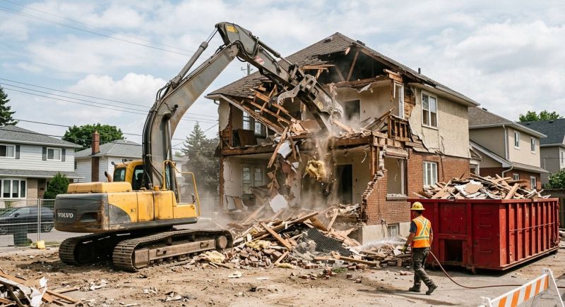 House Wrecking in Houston, TX
