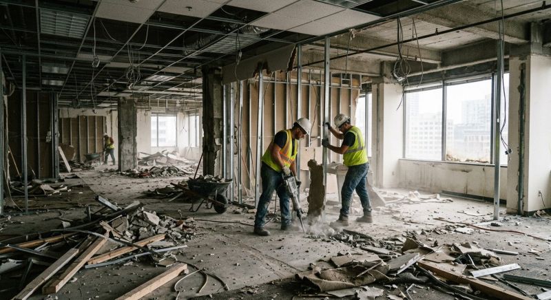 Industrial Demolition in Bergen County, NJ