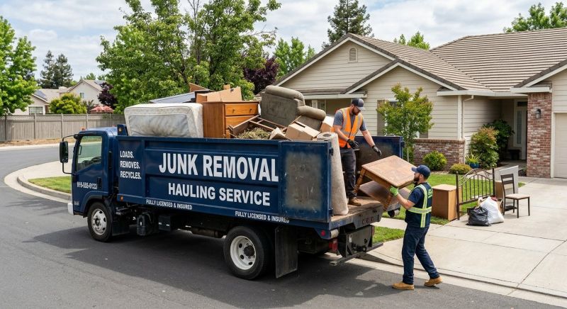 Junk Hauling Service in Sacramento, CA