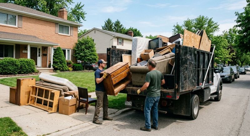 Junk Removal Service in Auburn, CA