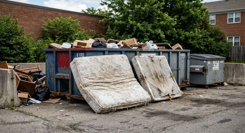 Mattress Disposal in Roseville, CA