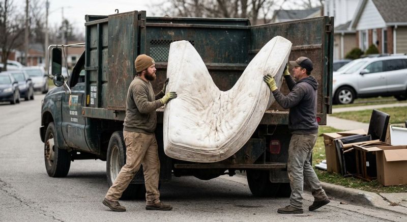 Mattress Disposal in Sacramento, CA