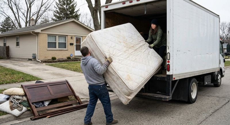 Mattress Removal Service in Madison, WI