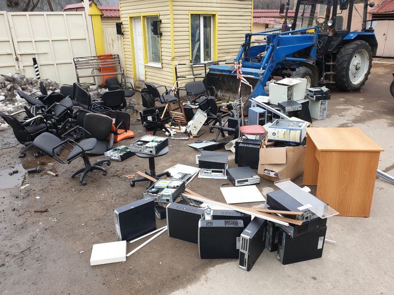 Office Junk Removal in Roseville, CA