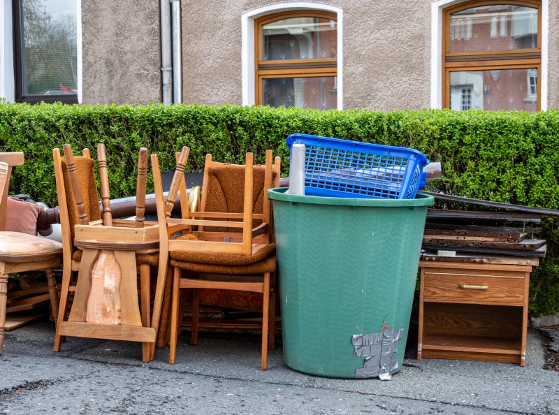 Outdoor Furniture Disposal in Charlotte, NC