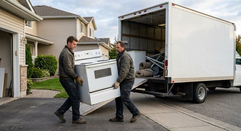 Oven Disposal Service in Chico, CA