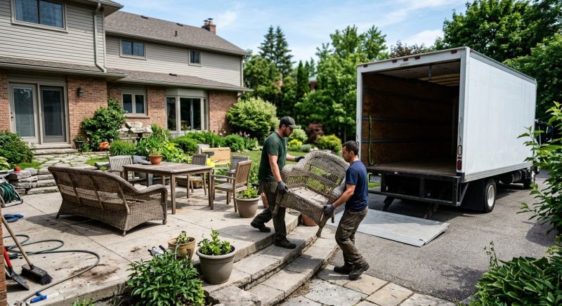 Patio Furniture Removal in Charlotte, NC