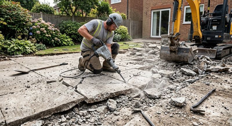 Patio Removal in Sacramento, CA
