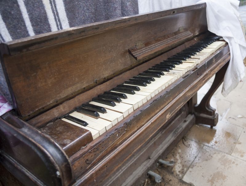 Piano Disposal Service in Auburn, CA
