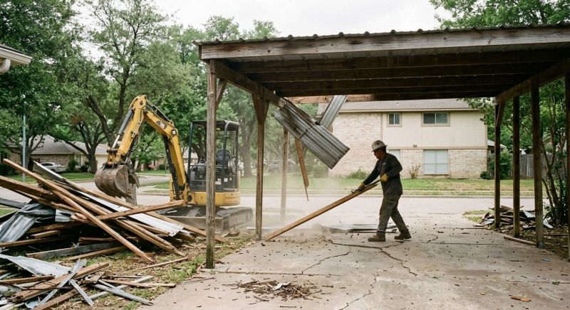 Pole Barn Demolition in Bergen County, NJ