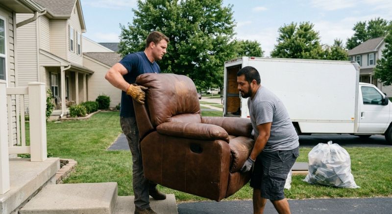 Recliner Removal in Madison, WI