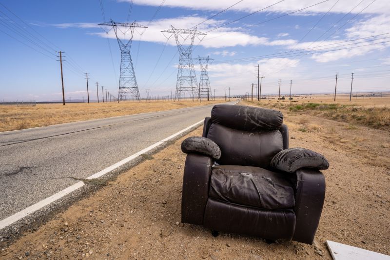 Recliner Removal in Sacramento, CA