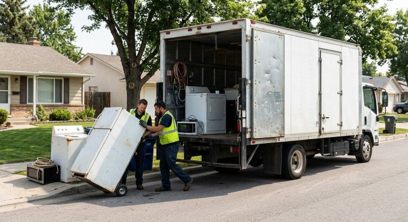 Refrigerator Disposal Service in Roseville, CA
