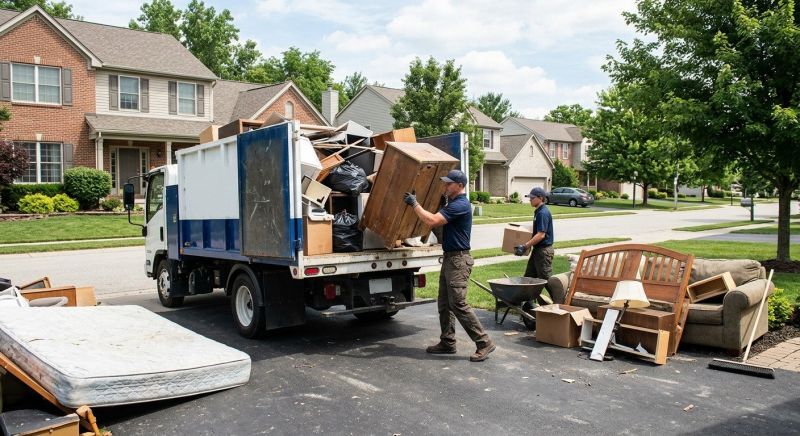 Residential Junk Removal in Chico, CA