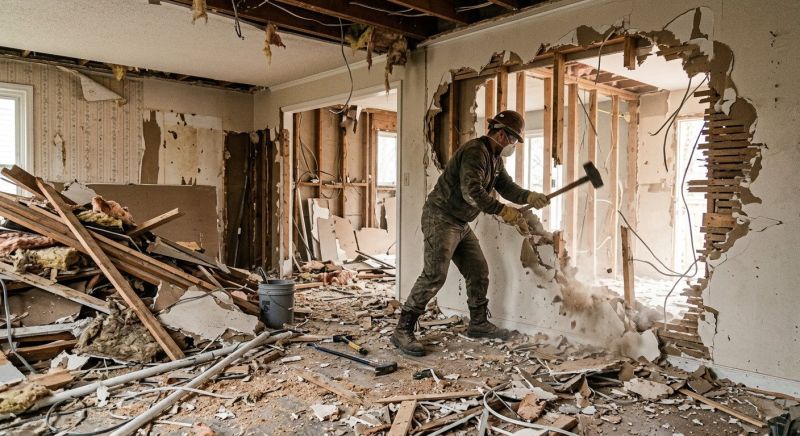 Room Demolition in Bergen County, NJ