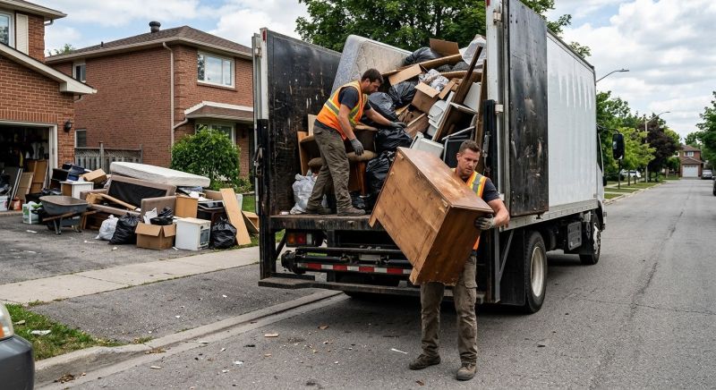 Rubbish Removal in Sacramento, CA