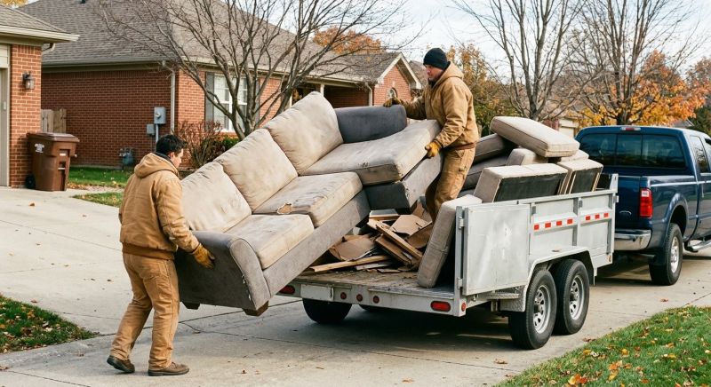 Sectional Disposal in Roseville, CA