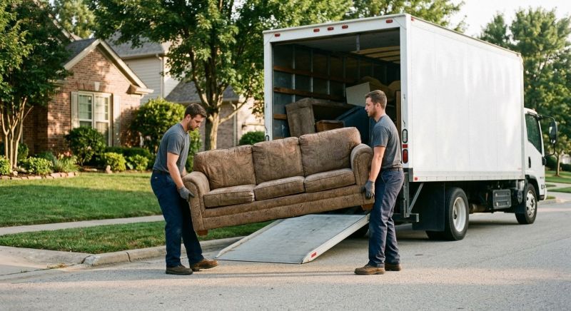 Sofa Bed Removal in Roseville, CA