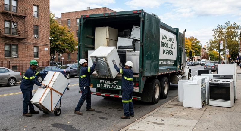 Television Disposal in Sacramento, CA