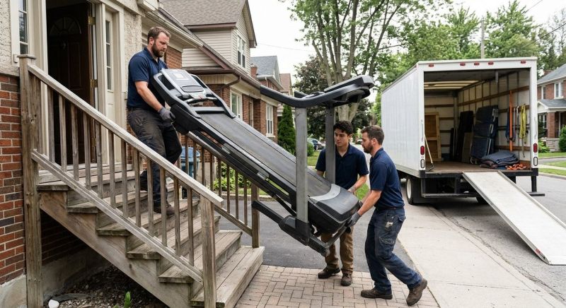 Treadmill Removal Service in Chico, CA